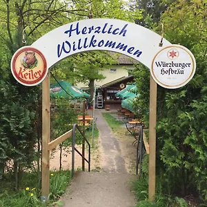 Ferienwohnung An Der Waldschänke Apartment Würzburg